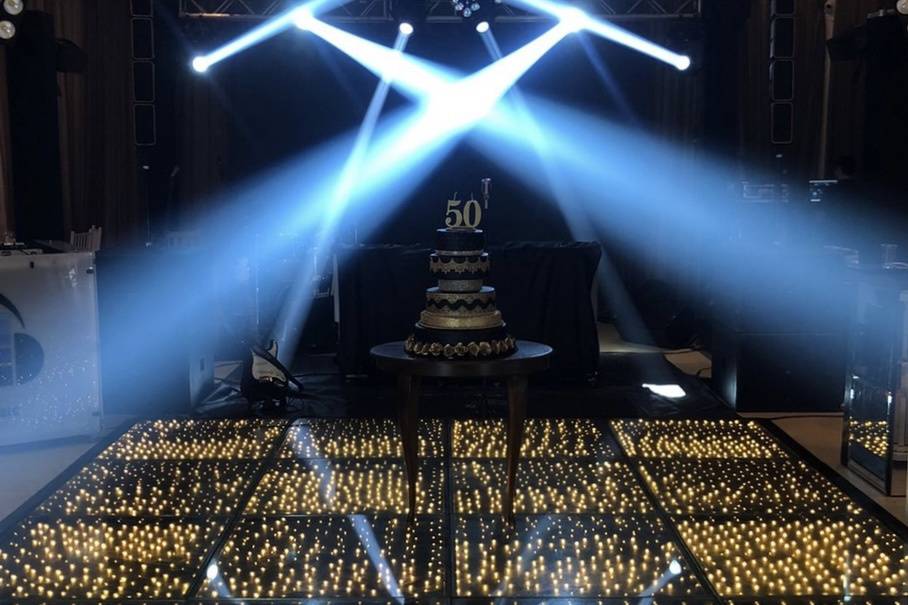 PISTA DE LED EM CURITIBA - SPAB EVENTOS